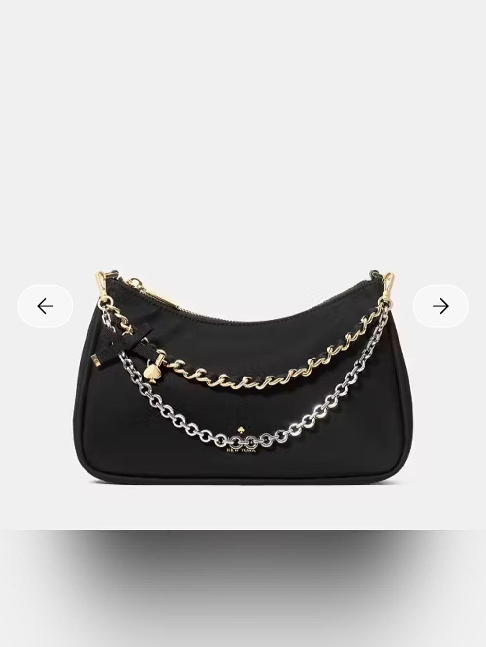 NWT Kate Spade Margot Nylon Convertible Crossbody - Picture 2 of 5
